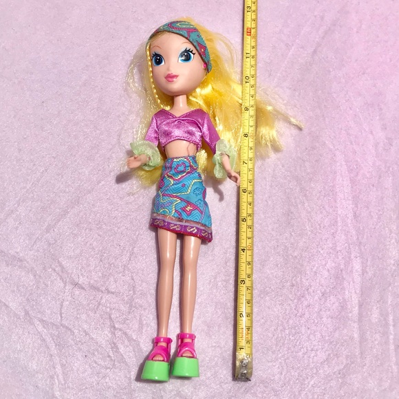2000 LISA FRANK doll Fab Friends Cassie Y2k vintage toy with clothes and shoes - Picture 7 of 7